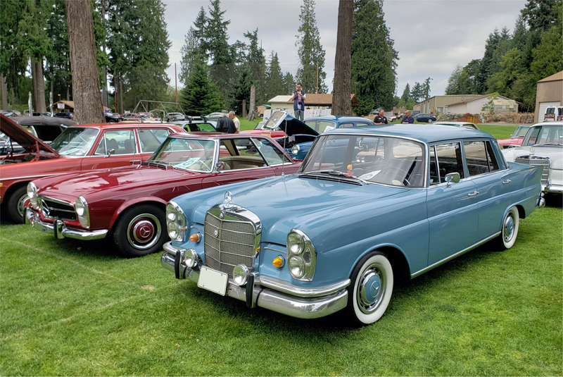 Illustration for article titled 2019 MBCA Seattle Regional Show & Shine (pic heavy)